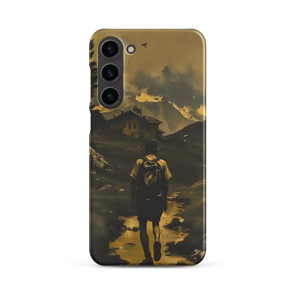 Journey Through Golden Peaks