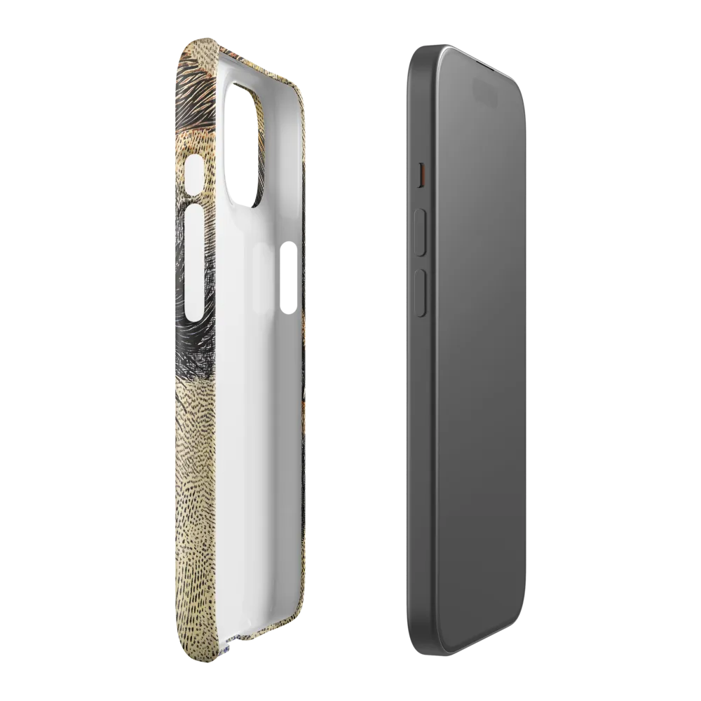 Intrigue in Green | Phone Case |  15 | Snap Case | Glossy
