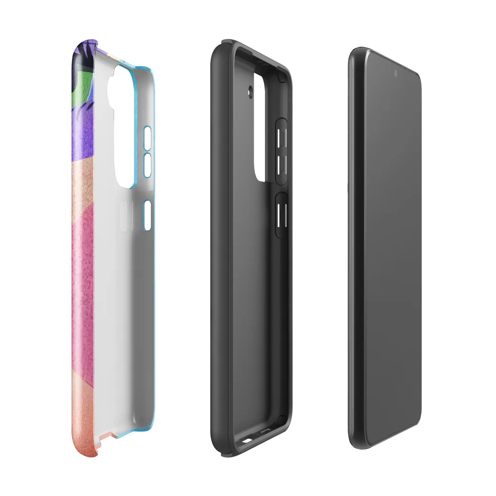 Reflections of Reality | Phone Case |  S21 | Tough Case | Glossy