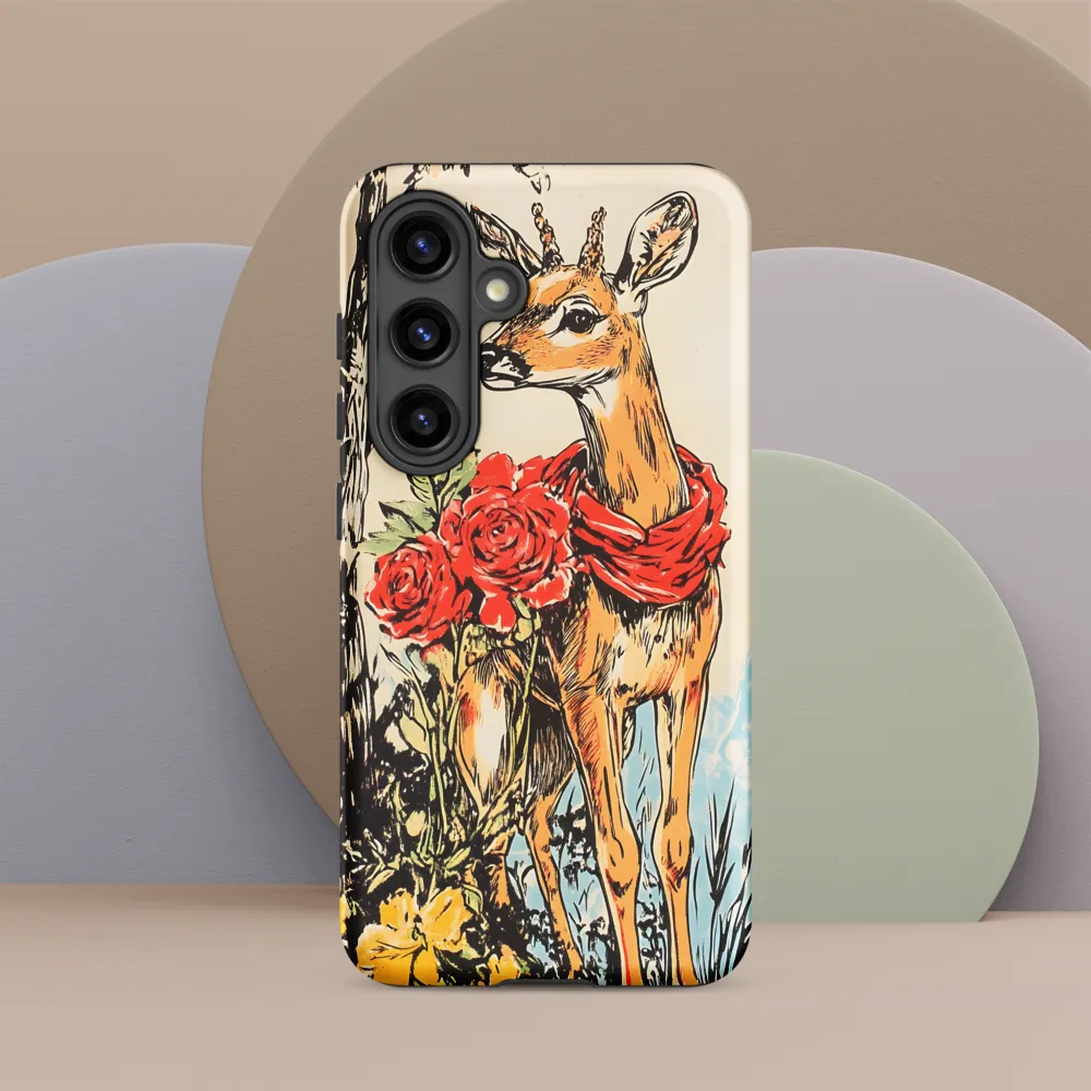 Whimsical Grace of the Forest