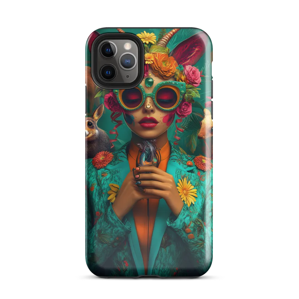 Botanical Reverie | Phone Case |  11 Pro Max | Tough Case | Glossy