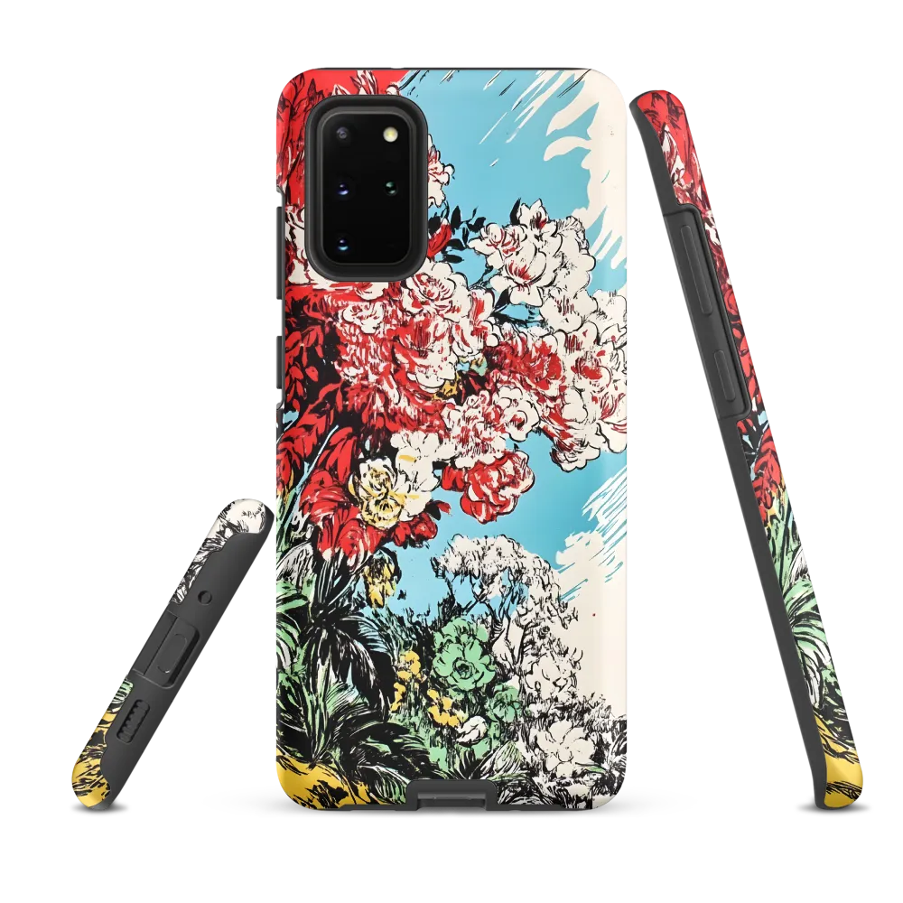 Floral Symphony in Bold Colors