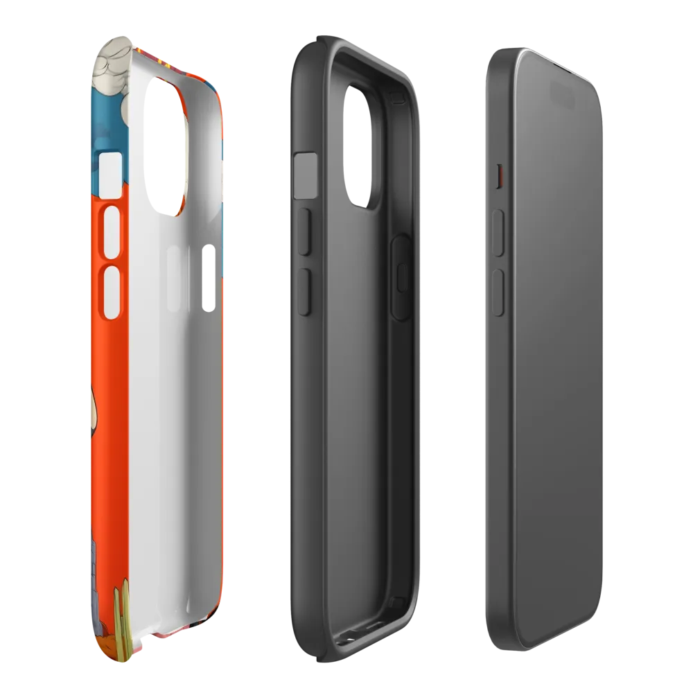 Eruption of Power | Phone Case |  15 | Tough Case | Matte