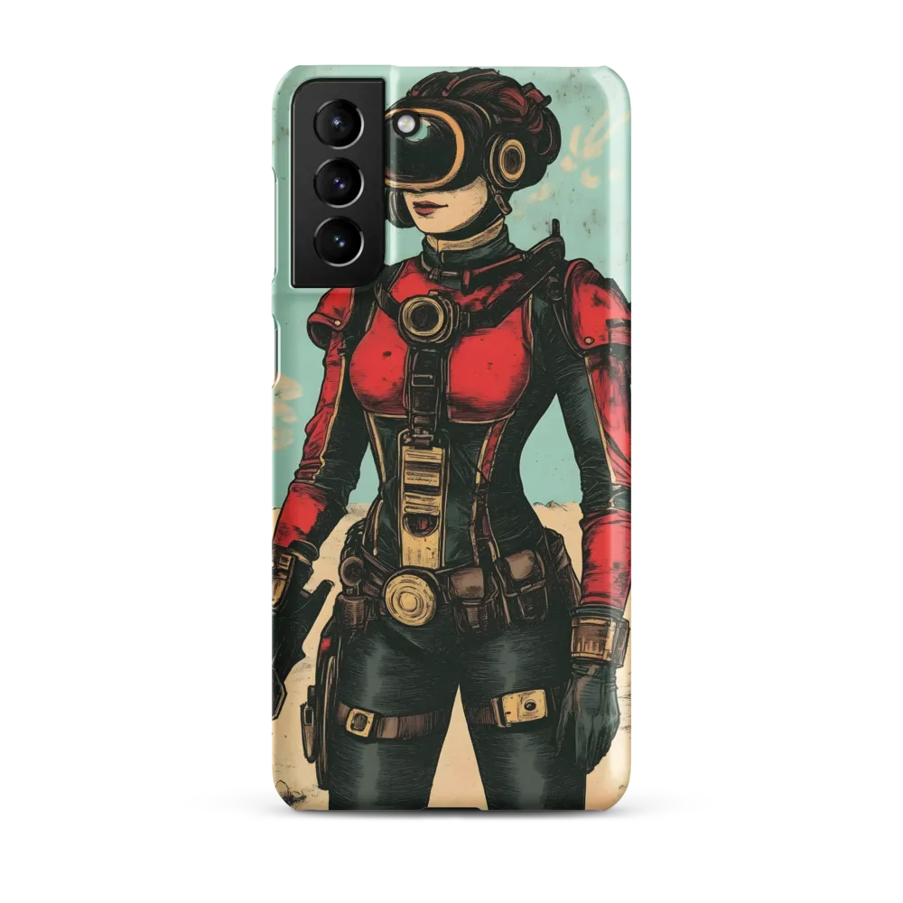 Futuristic Explorer: A Steampunk Adventure
