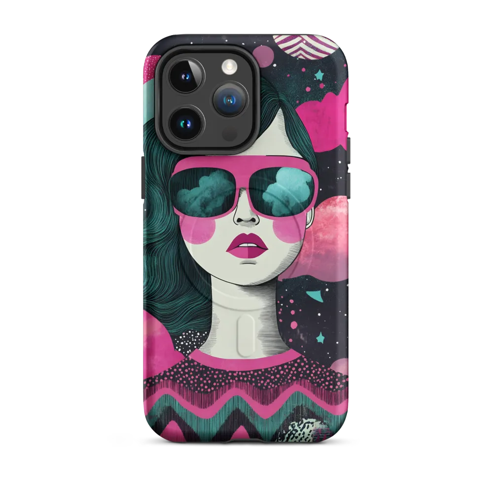 Chic Dreams: A Pop Art Portrait
