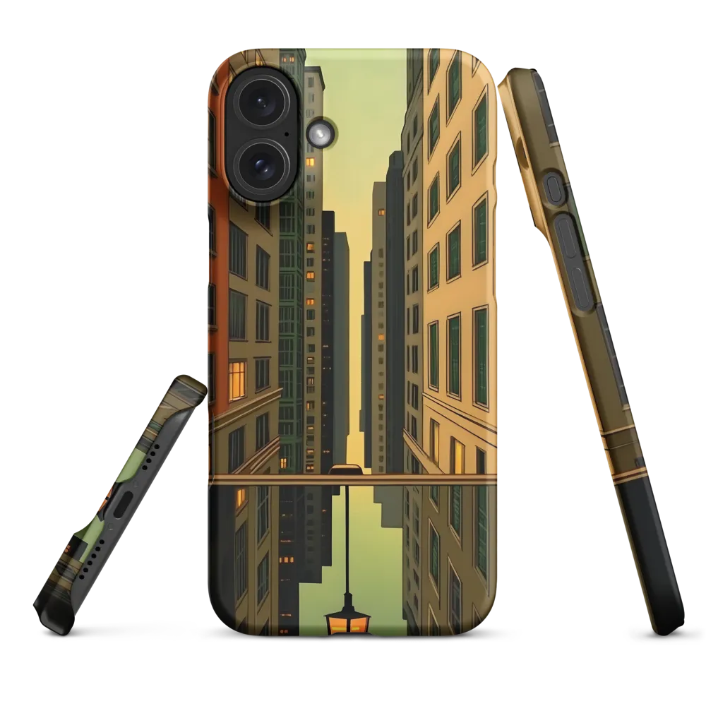 Reflections of Urban Serenity