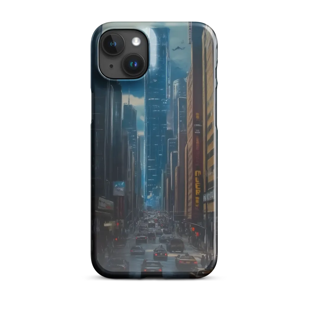 Urban Symphony: A Cityscape Reverie