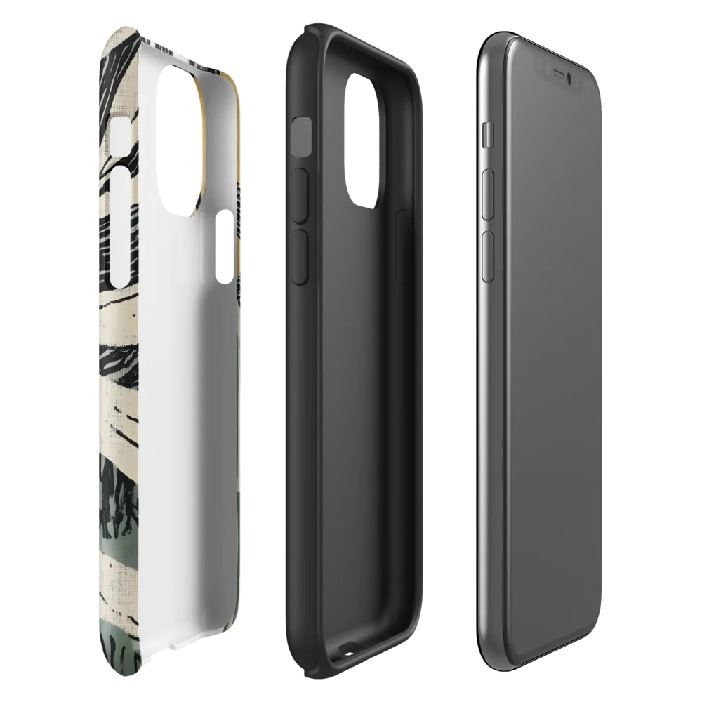 Whispers of Serenity | Phone Case |  11 Pro | Tough Case | Glossy