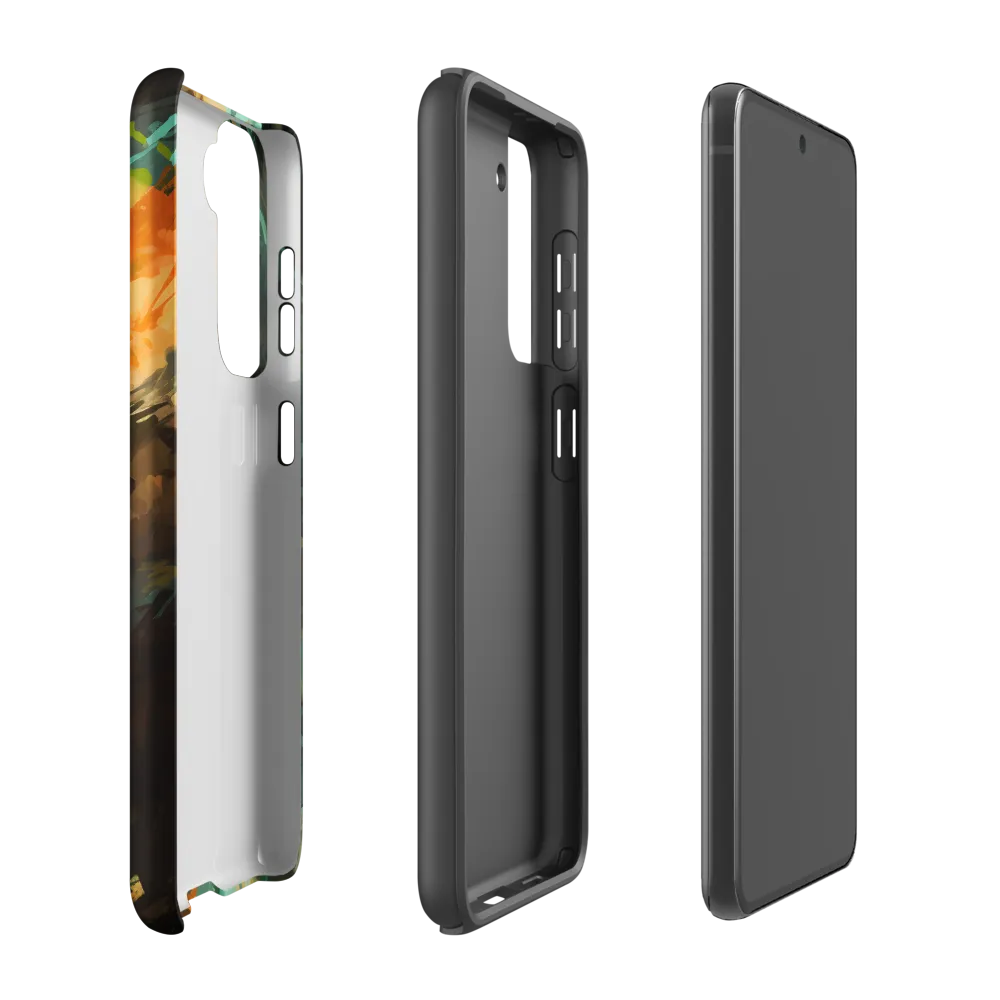 Primal Energy | Phone Case |  S21 FE | Tough Case | Matte