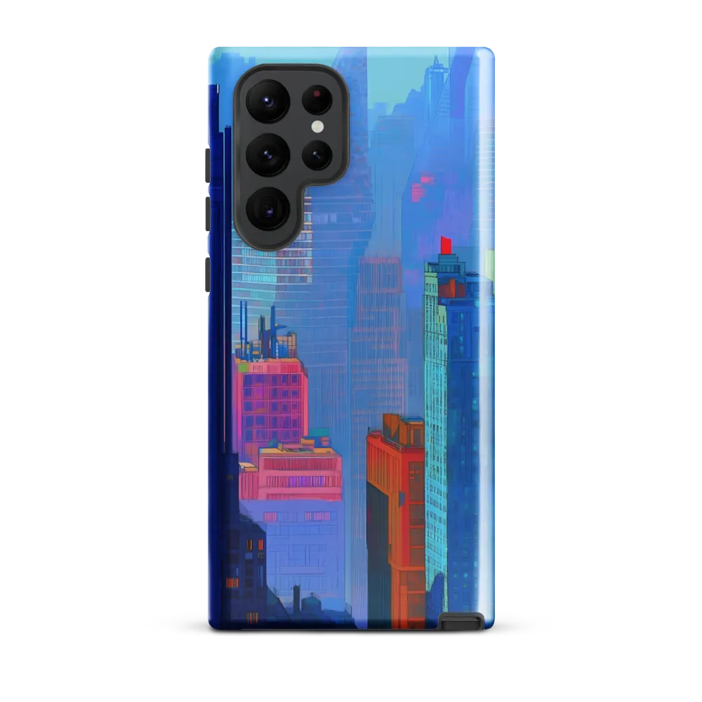 Urban Dreamscape: A Futuristic City