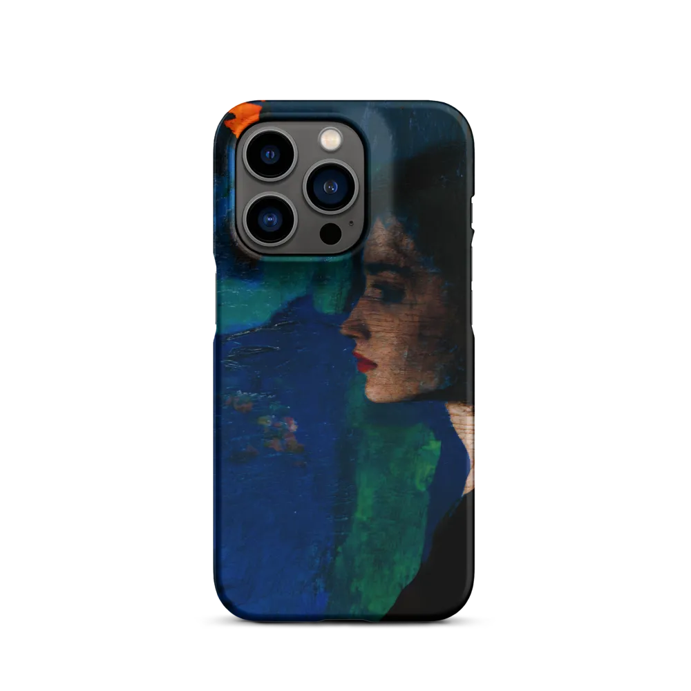 Contemplation in Blue