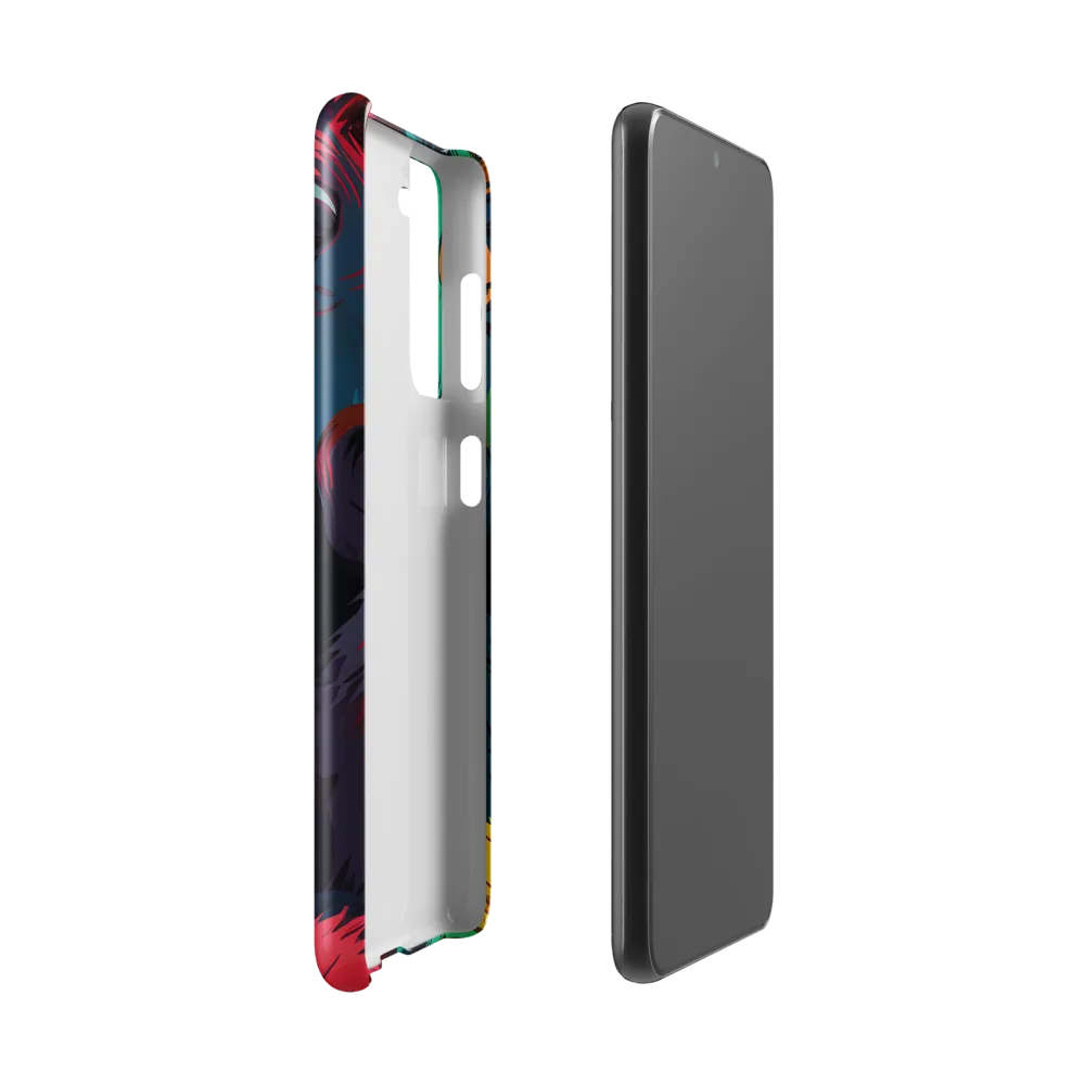 The Colorful Essence of Bears | Phone Case |  S21 | Snap Case | Glossy
