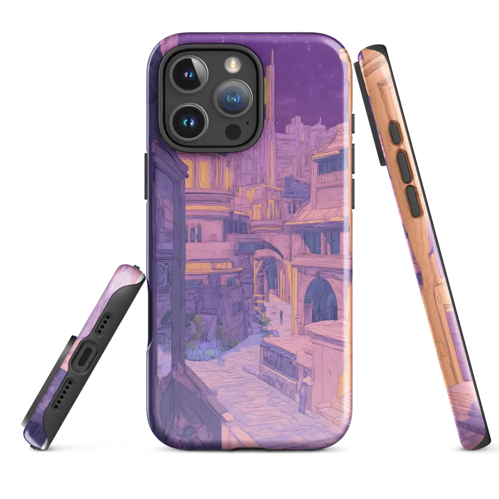 Moonlit Fantasy City