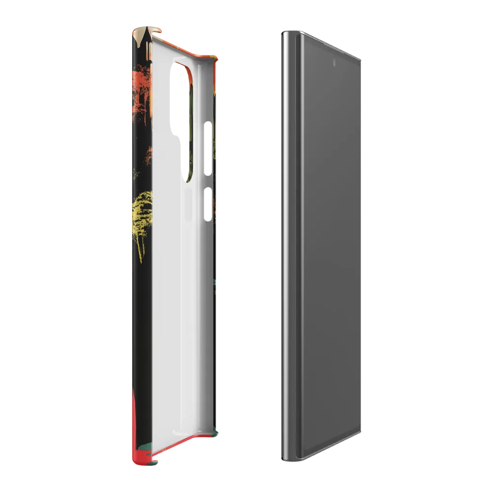 Elysian Echoes: A Surreal Reflections | Phone Case |  S22 Ultra | Snap Case | Matte