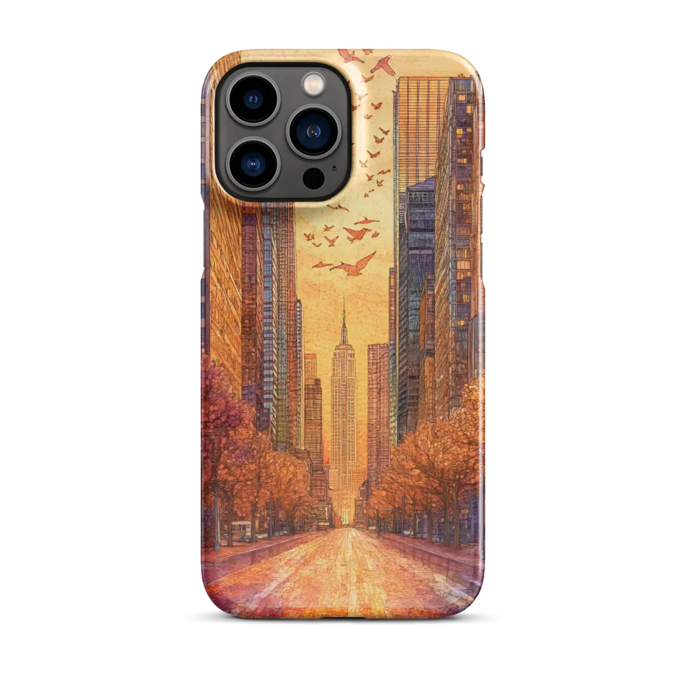 Urban Serenity at Dusk