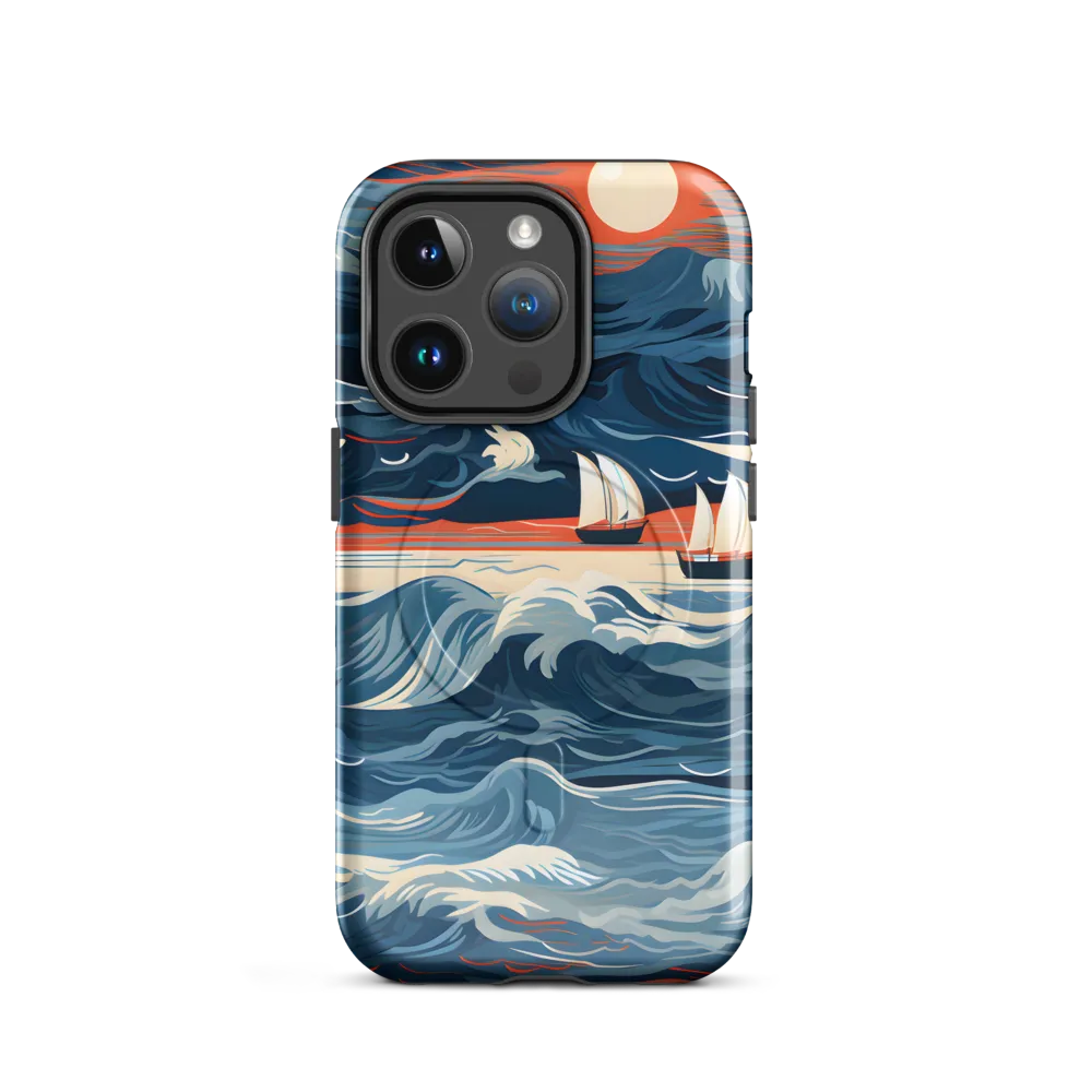 Ocean Whispers: A Voyage at Dusk