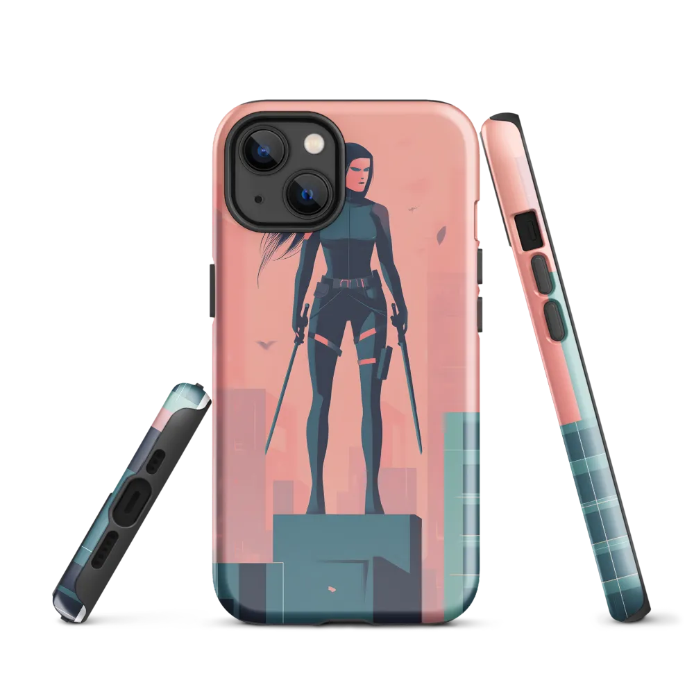 Urban Sentinel: A Warrior's Stand