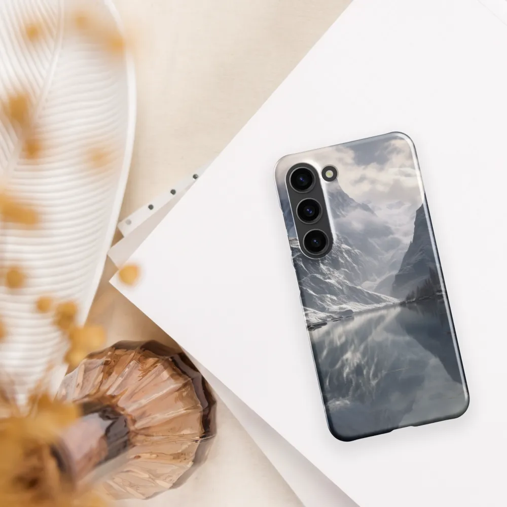 Echoes of Tranquility | Phone Case |  S23 | Snap Case | Glossy