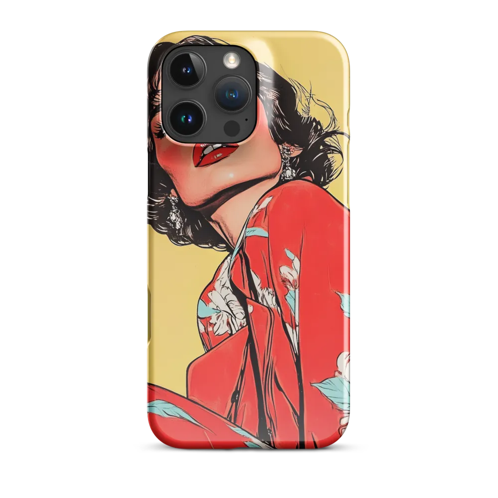 Striking Elegance in Pop Art