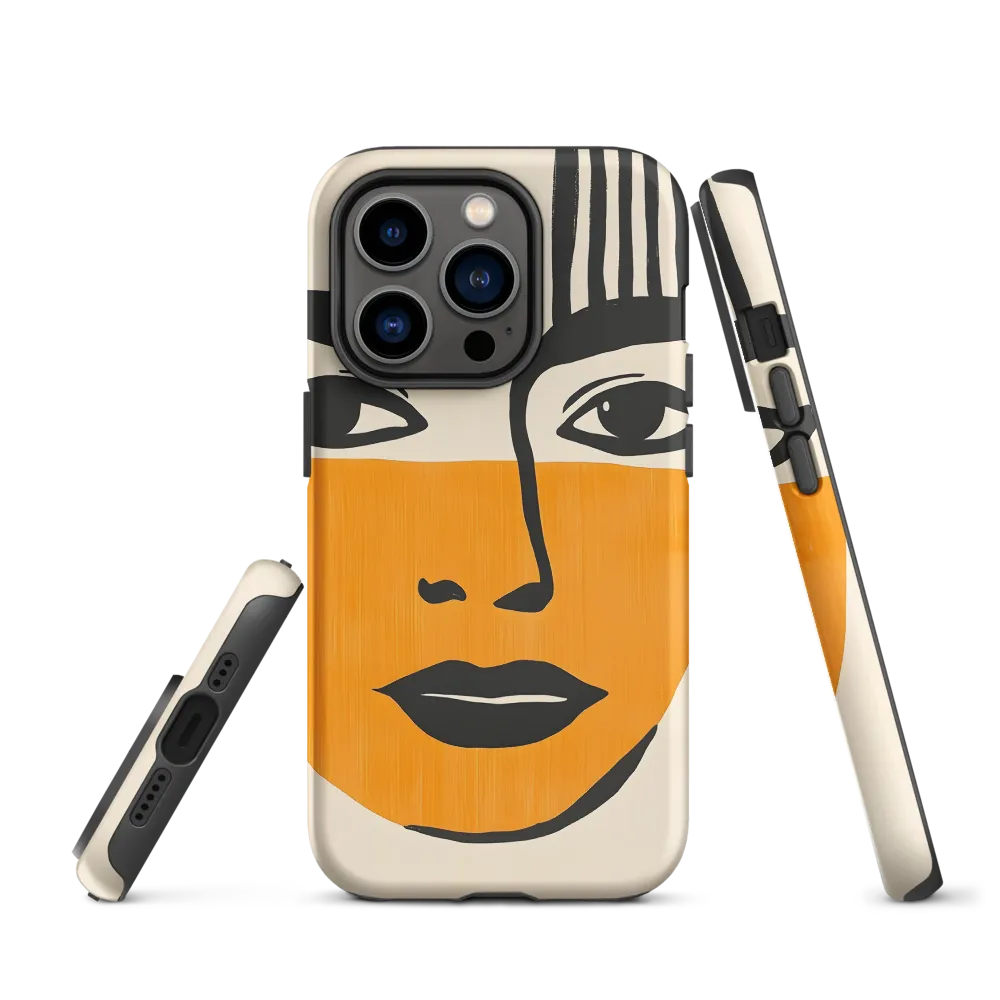 Faces of Minimalism | Phone Case |  14 Pro | Tough Case | Matte