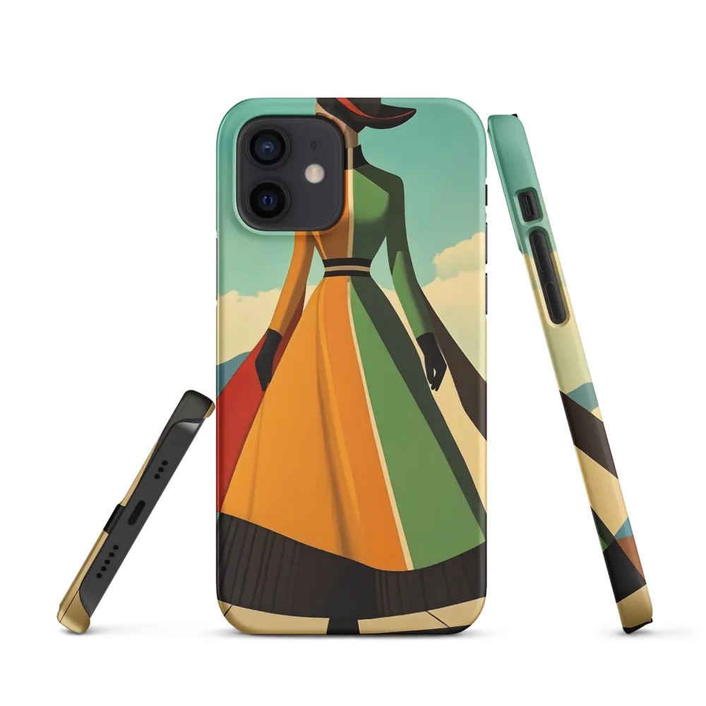 Elegance in Color | Phone Case |  12 | Snap Case | Matte
