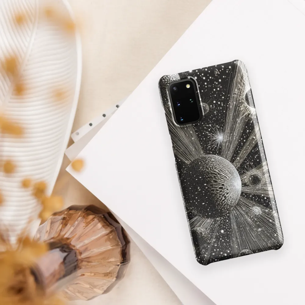 Cosmic Symphony | Phone Case |  S20 Plus | Snap Case | Glossy