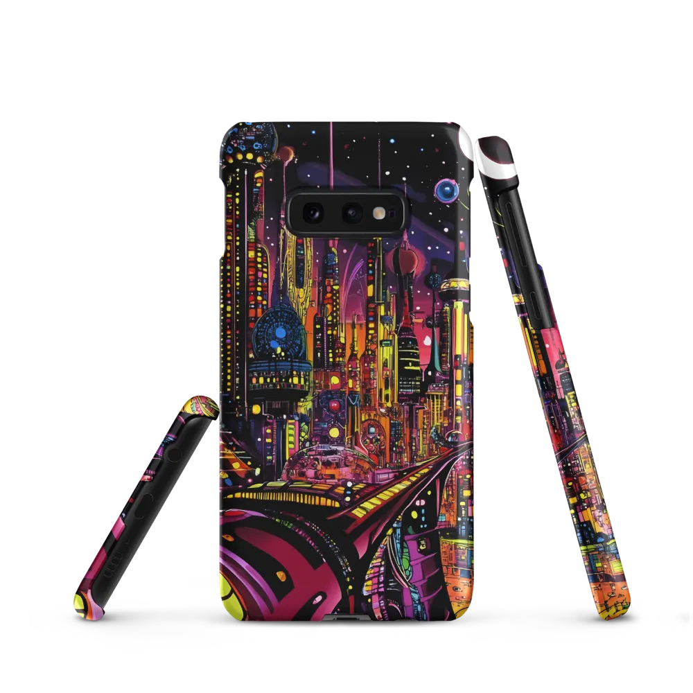 Neon Odyssey: A Journey Through Futuristic Realms
