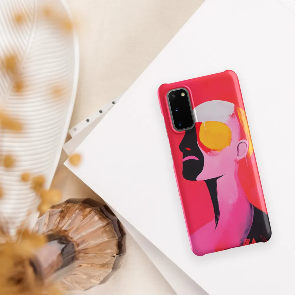 Reflections of Identity | Phone Case |  S20 | Snap Case | Matte
