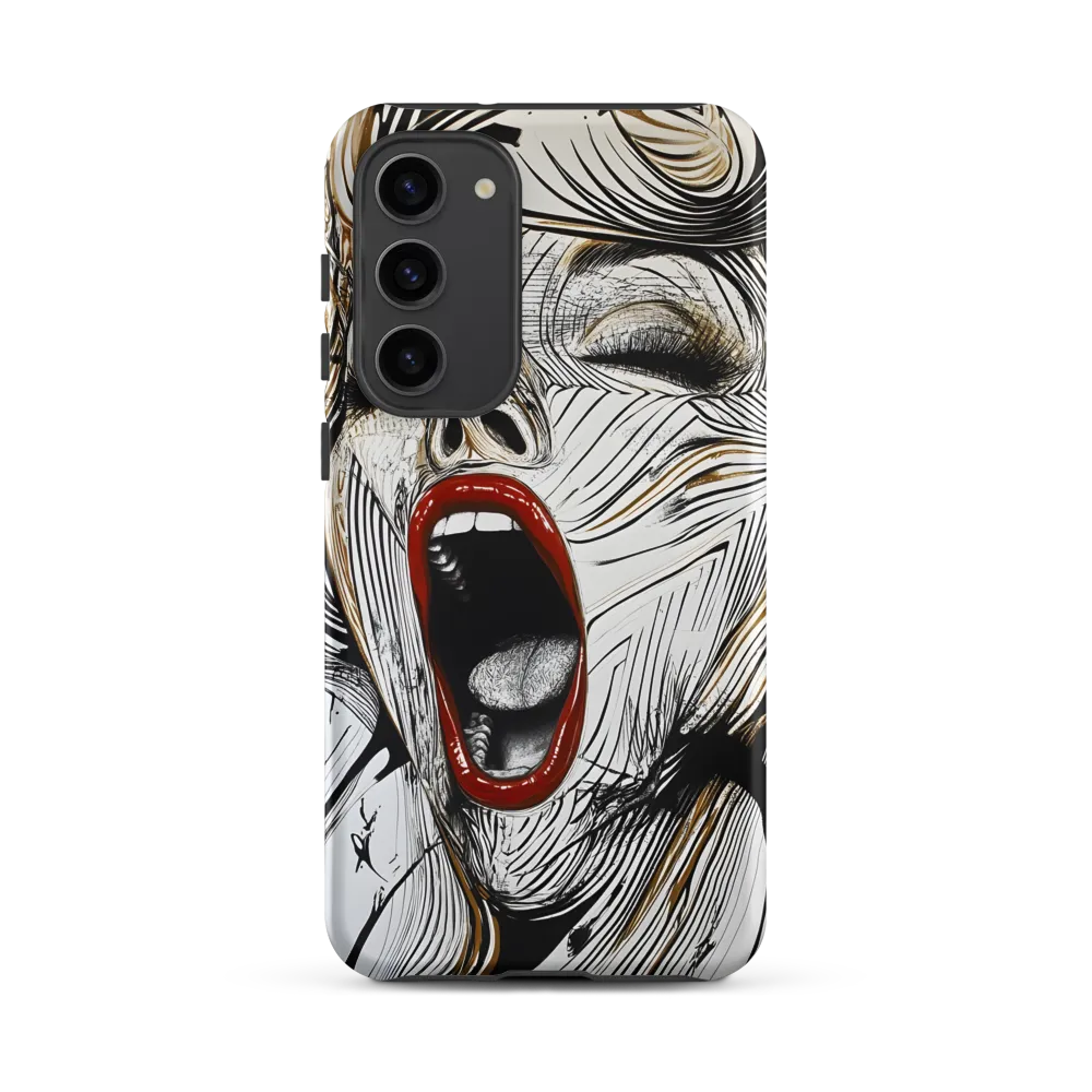 The anguished scream