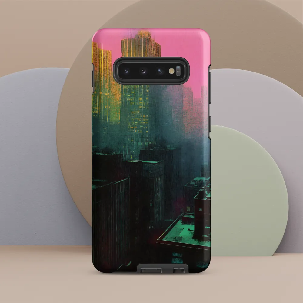 City in Twilight