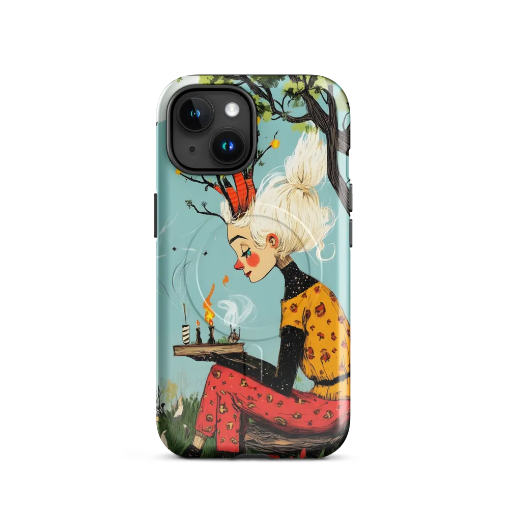 Whimsical Nature Girl
