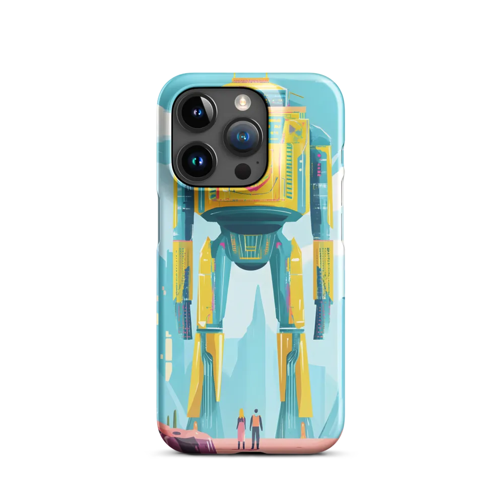 The Awe of Tomorrow | Phone Case |  15 Pro | Snap Case | Glossy