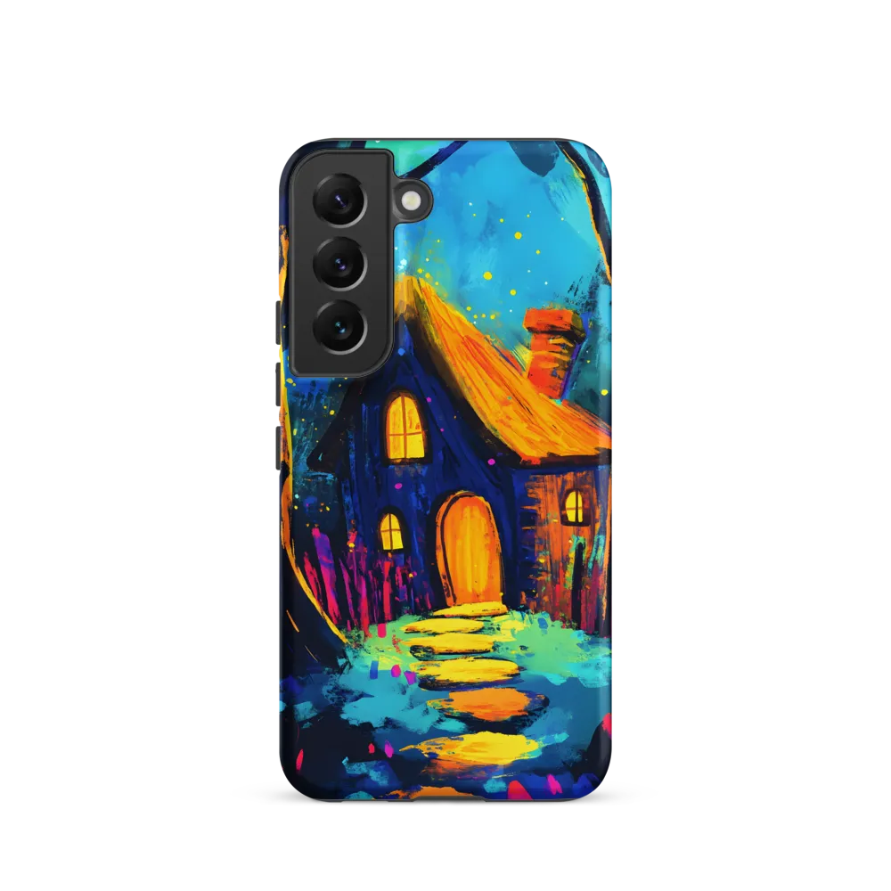 Mystical Retreat in Moonlight