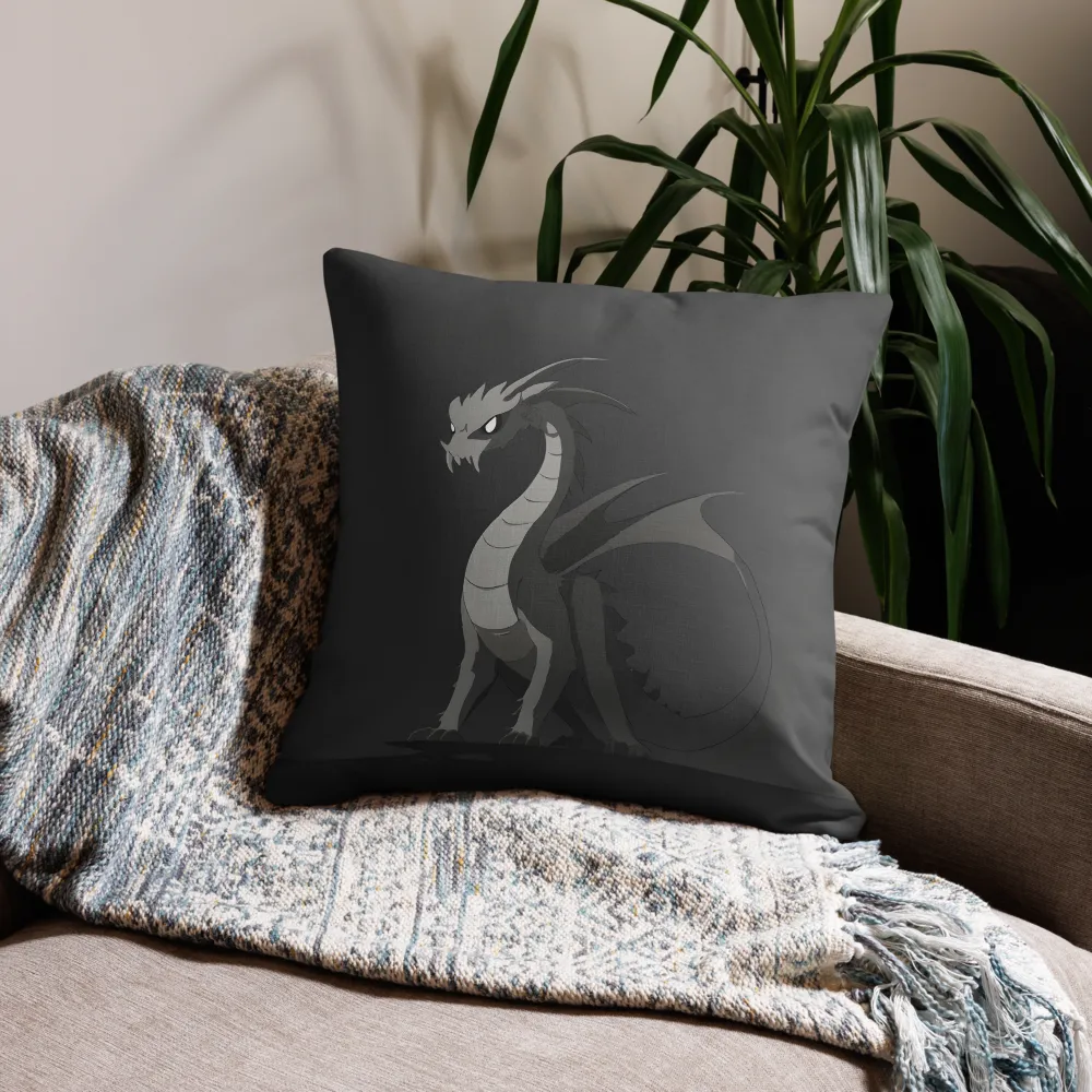 Emblem of Majestic Power | Pillow | 22″×22″