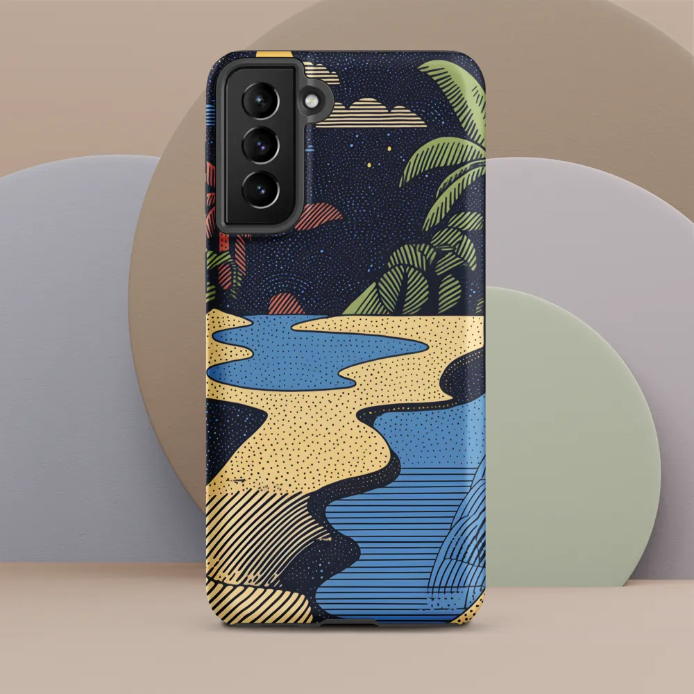 Whimsical Nightscape