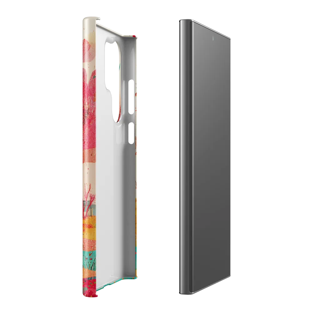 Whispers of a Colorful Tree | Phone Case |  S23 Ultra | Snap Case | Glossy