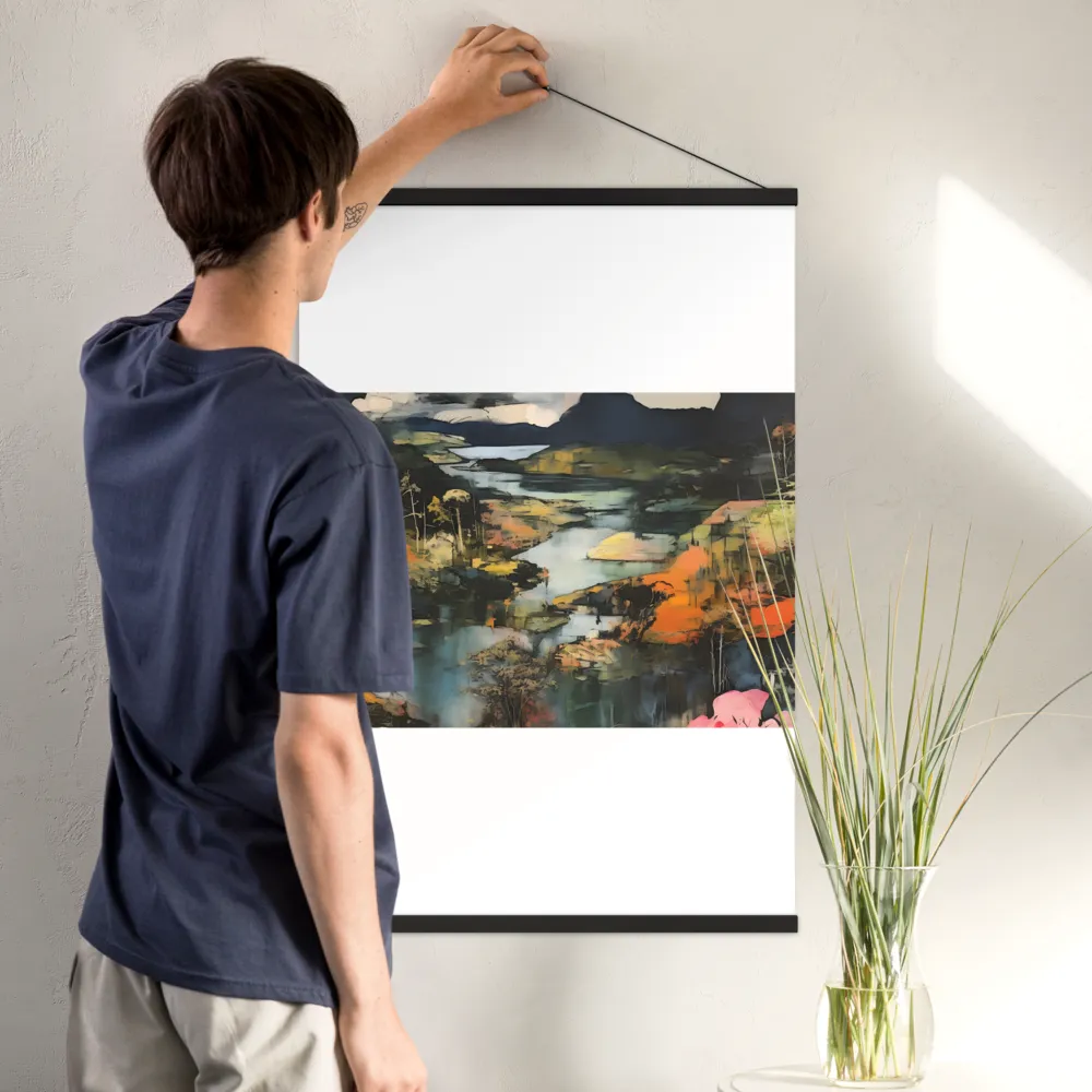 Harmony of Nature: An Abstract Journey