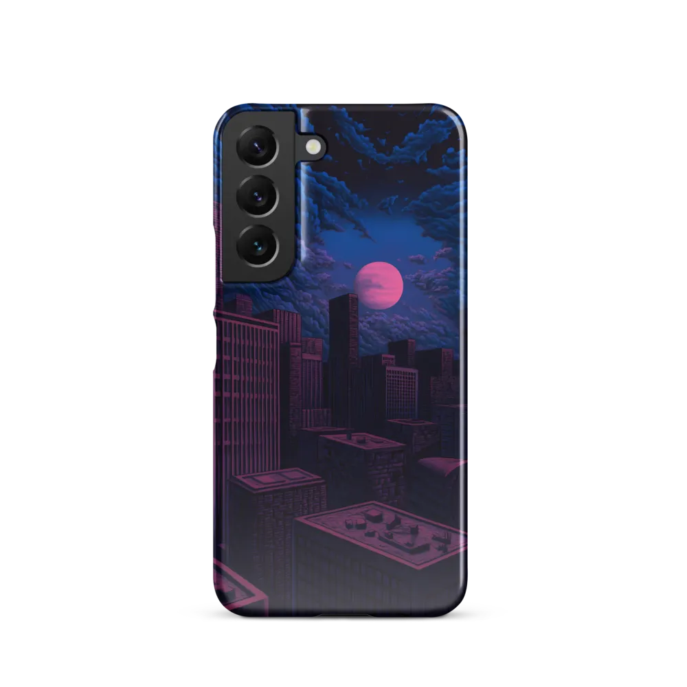 Moonlit Urban Dreams