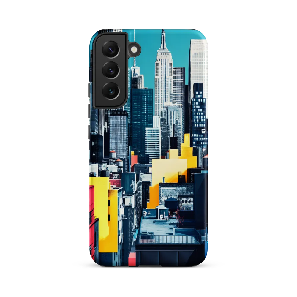 Urban Symphony in Color