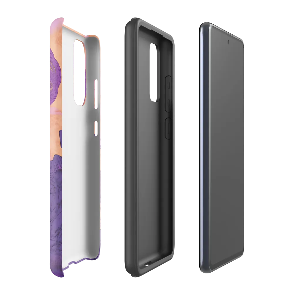 Elevated Serenity in a Futuristic Realm | Phone Case |  S20 FE | Tough Case | Matte
