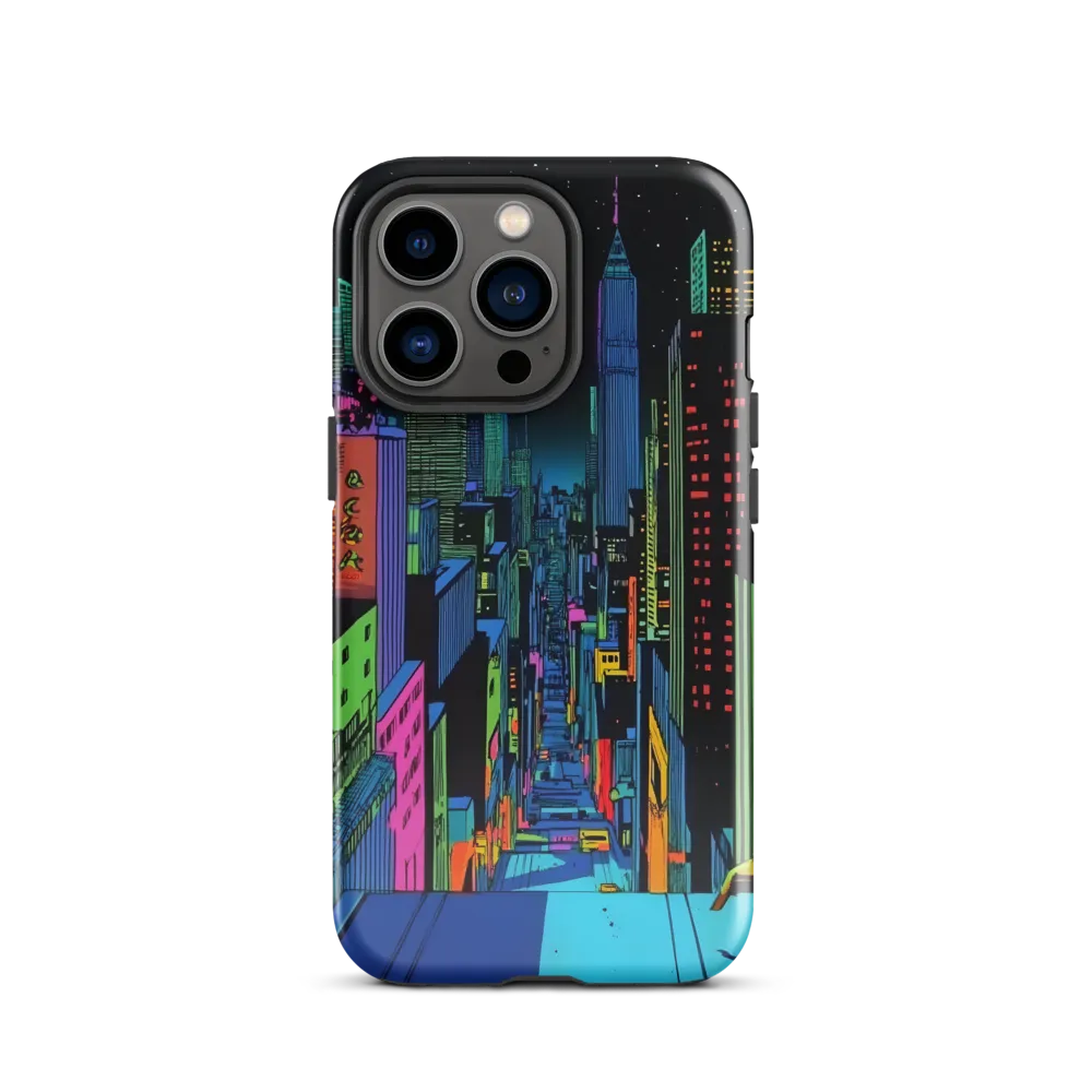 Neon Dreams of a Futuristic City