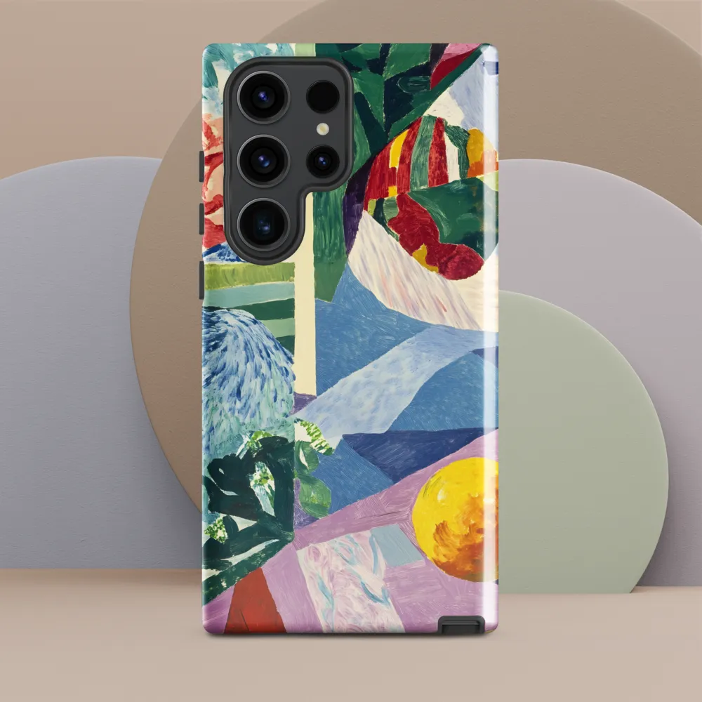 Playful Harmony in Color and Form