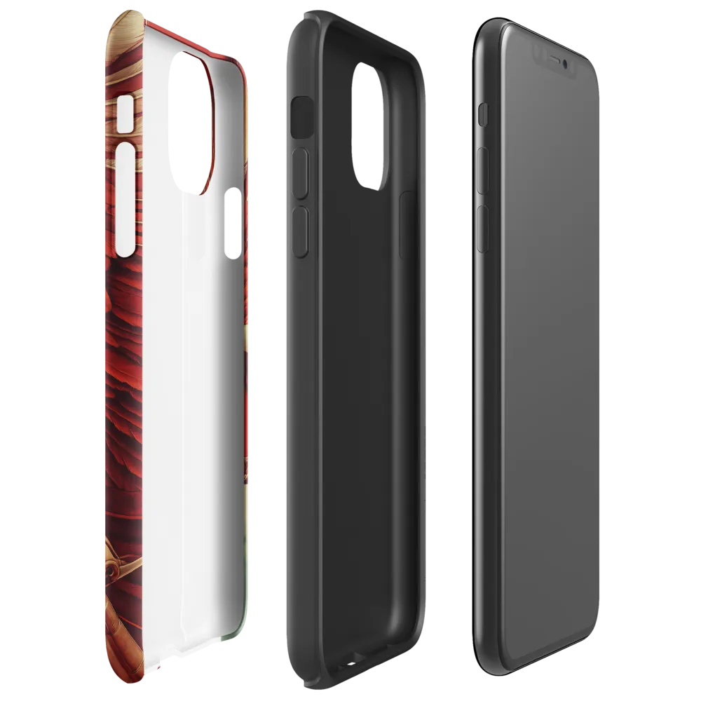 Wings of Fury | Phone Case |  11 Pro Max | Tough Case | Glossy