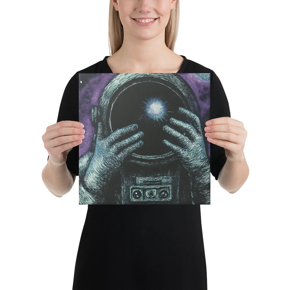 Beyond the Stars | Canvas | 12″×12″
