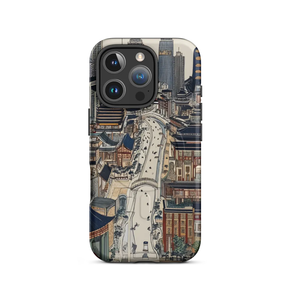Urban Harmony: A Fusion of Tradition and Modernity