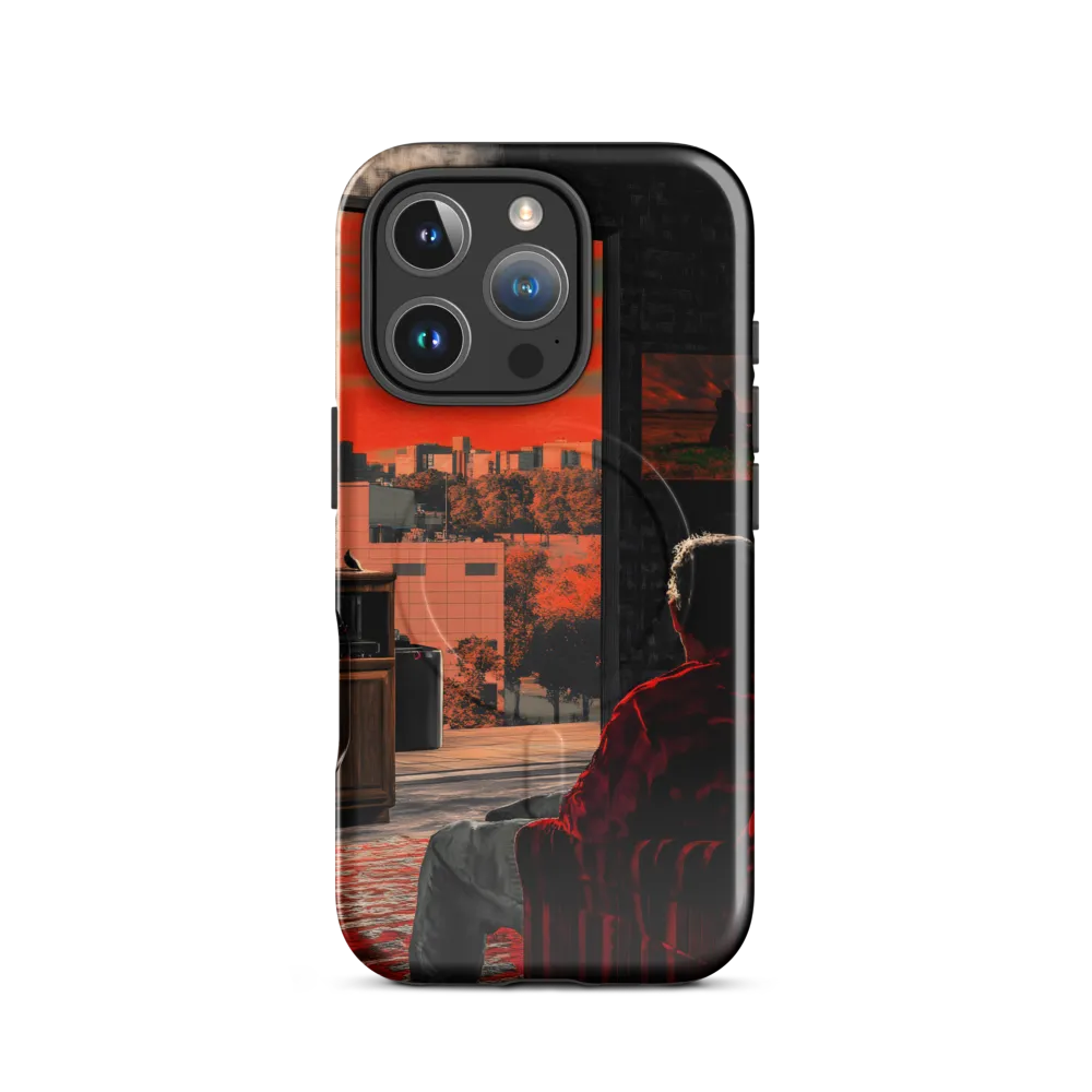 Gaze into the Ember Horizon