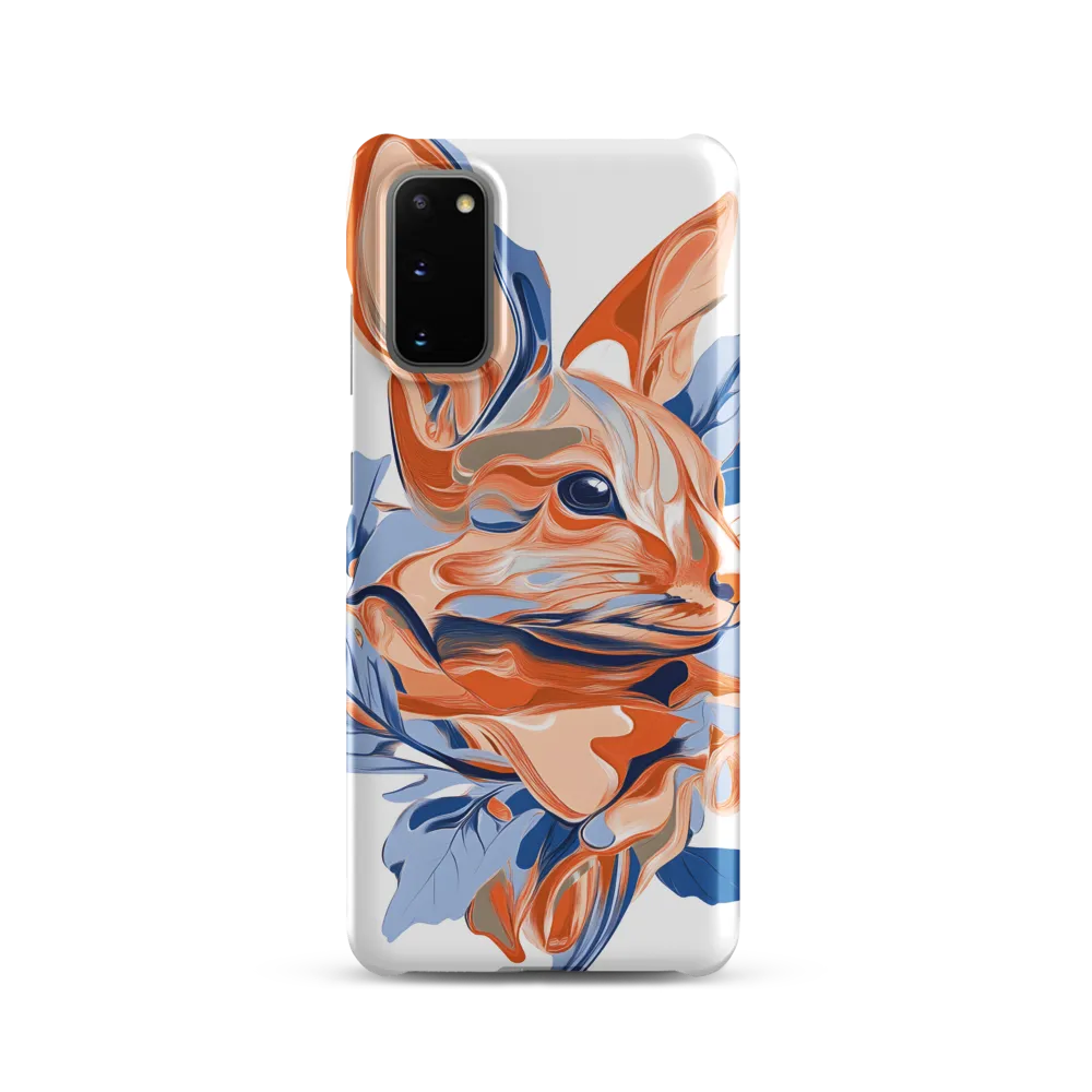 Whiskered Wonders: An Abstract Feline Portrait