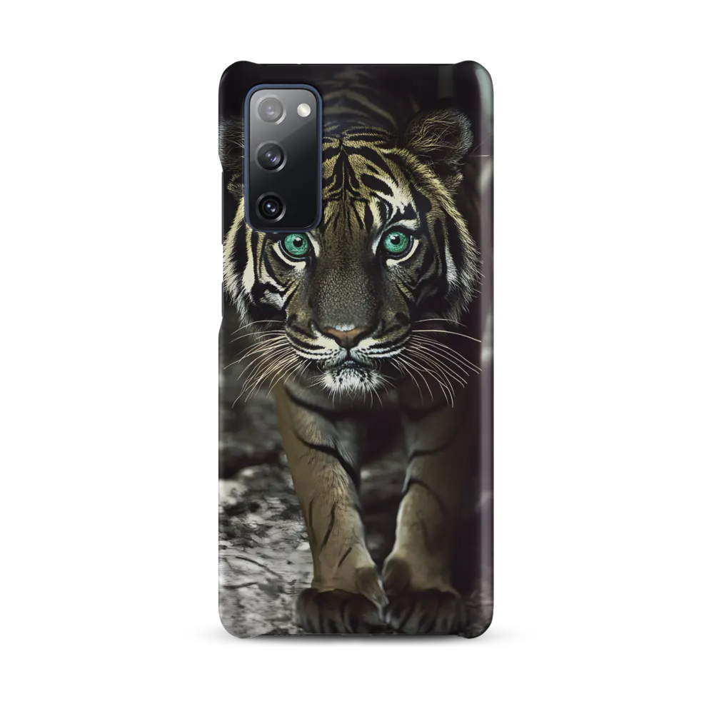 Majestic Gaze: The Tiger's Presence
