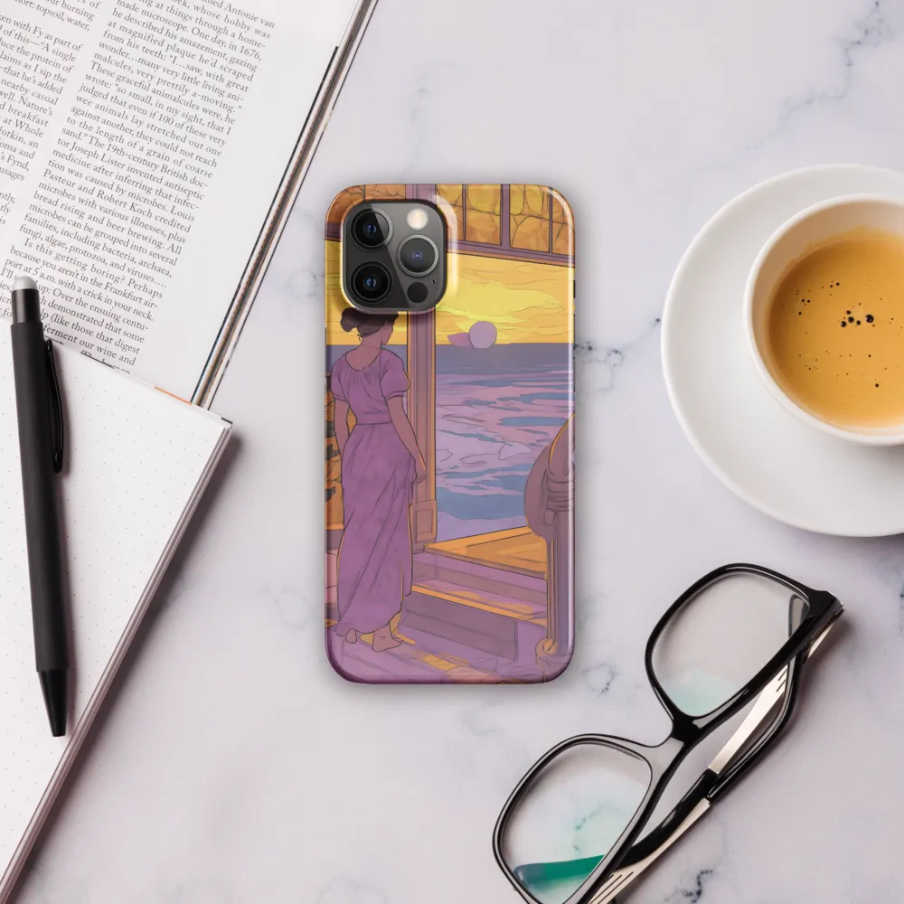 Whispers of the Sunset | Phone Case |  12 Pro Max | Snap Case | Glossy