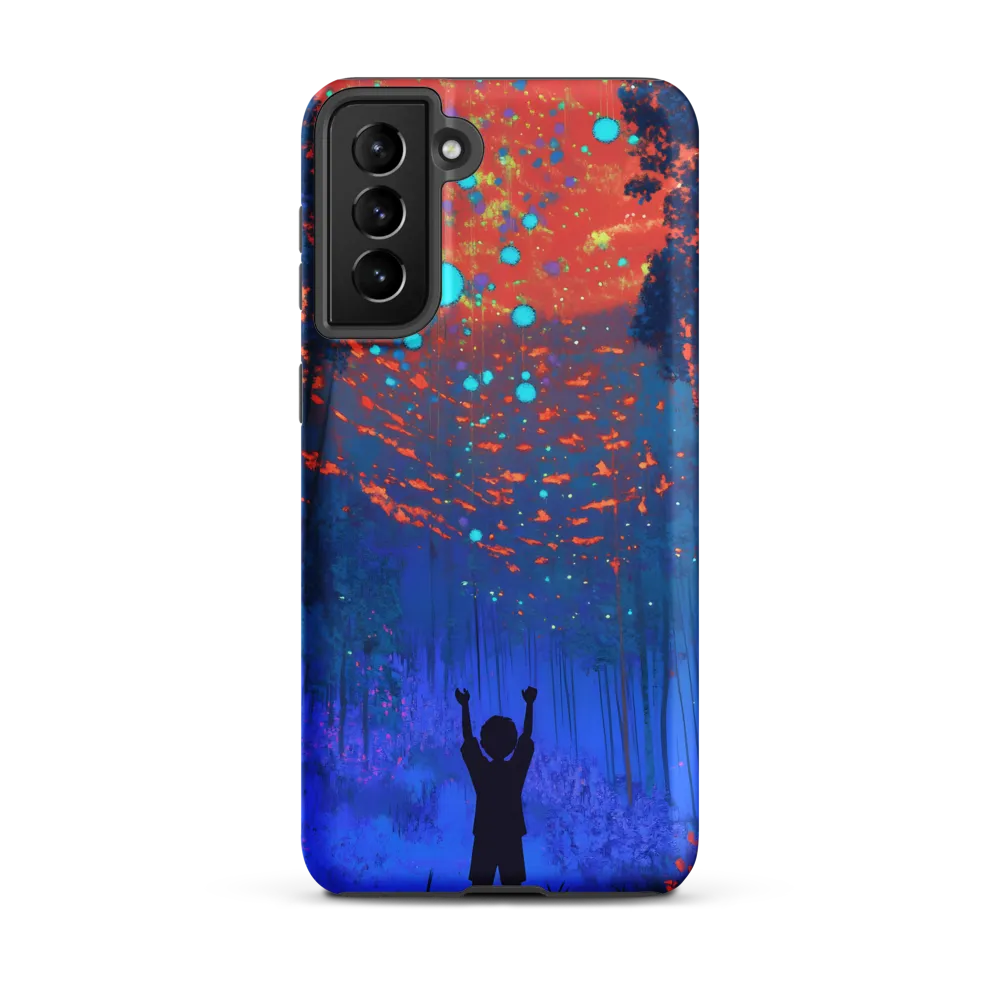 Awakening Magic in the Forest